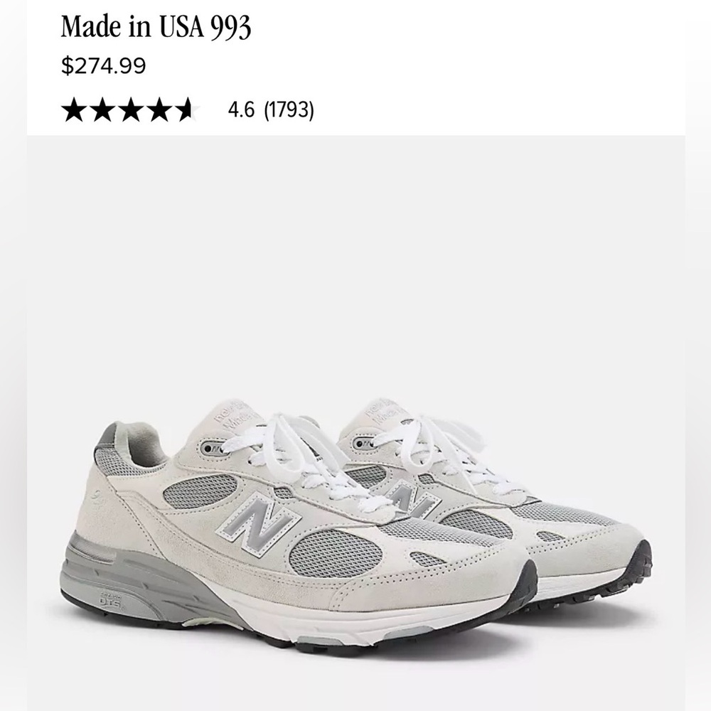 New Balance 993 MADE IN USA